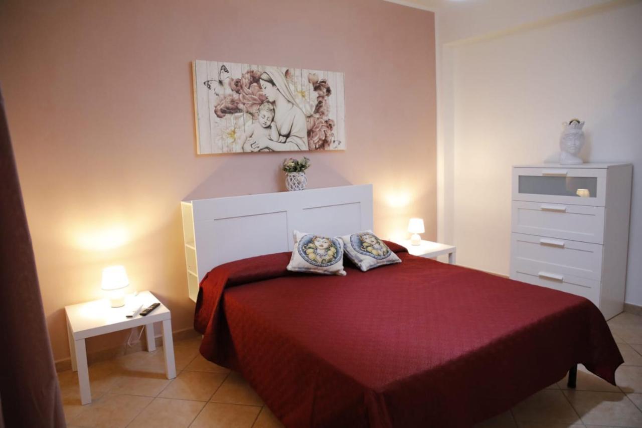 Amecasa - Casa Vacanze Sicilia Carini Buitenkant foto